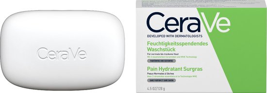 CeraVe Hydraterende Reinigingsbar 128g