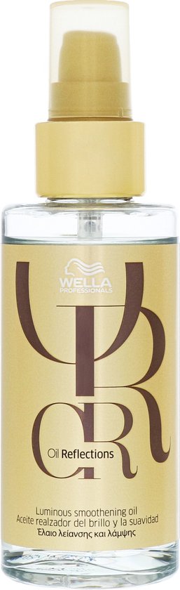 Wella Oil Reflections Luminous Gladmakende Olie 100ml