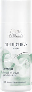 Wella Nutricurls Waves Wavy Hair Shampoo 50mL