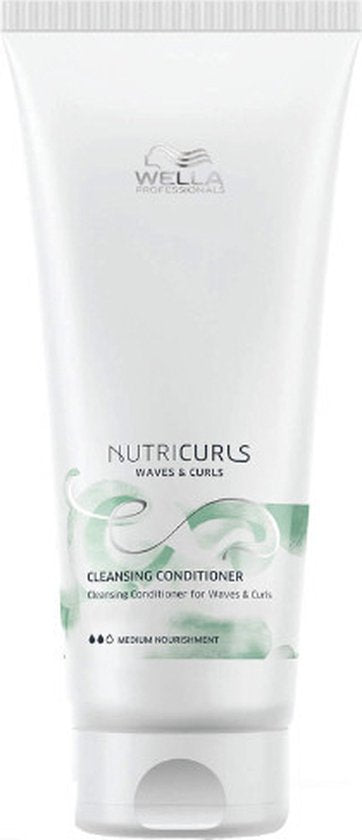 Wella Nutricurls Nourishing Shampoo for Waves/Curls 250ml