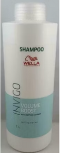 Wella Invigo Volumizing Shampoo with Cotton Extract 1000ml