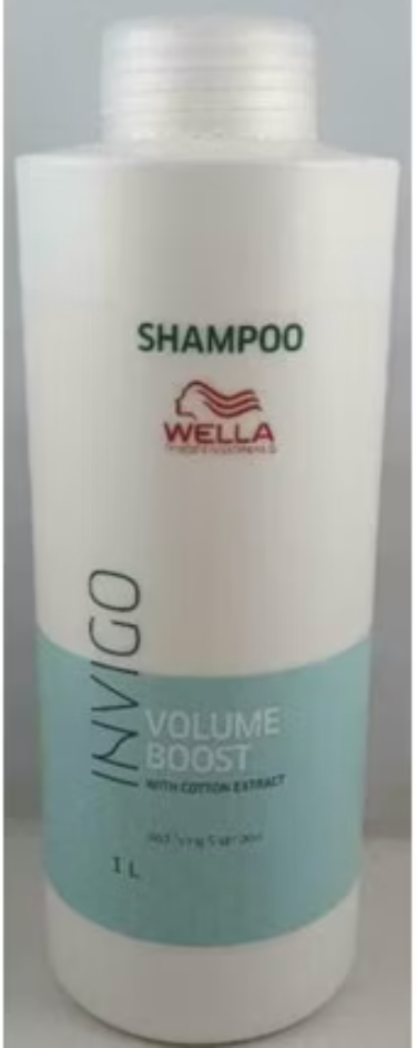 Wella Invigo Volumizing Shampoo with Cotton Extract 1000ml