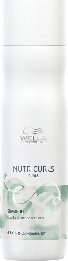 Wella Nutricurls Shampoo For Curly Hair 1000ml