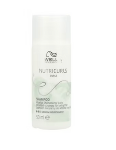 Wella Professionals Nutricurls Shampoo for Curly Hair 50ml