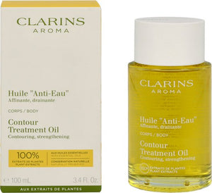 Clarins Anti-Eau Olie voor Contouren en Verstevigen 100ml