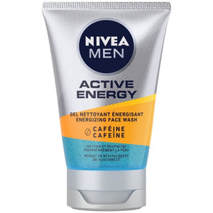 Nivea Men Face Wash Energy Q10