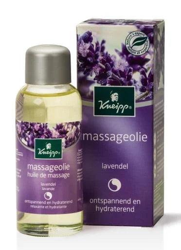 Kneipp Massage Olie Pure Ontspanning.