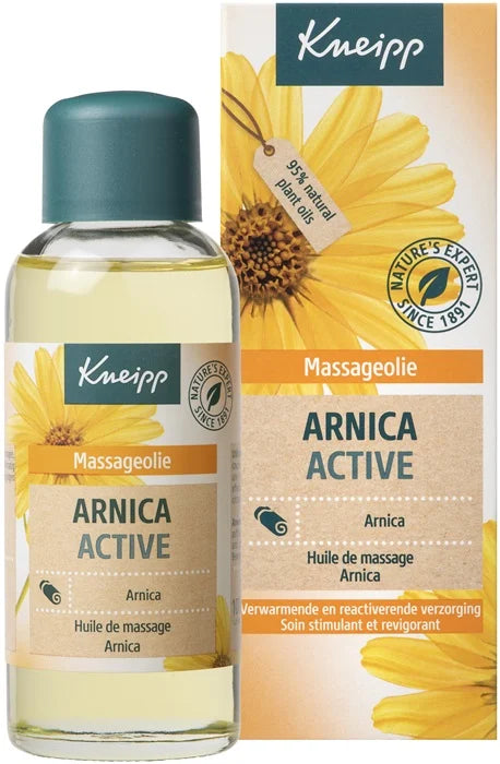 Kneipp Massage Olie Arnica 100 ml.