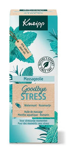 Kneipp Massage Olie Goodbye Stress