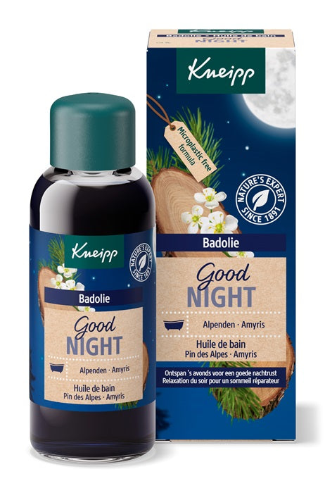 Kneipp Bad Olie 100 ml Good Night