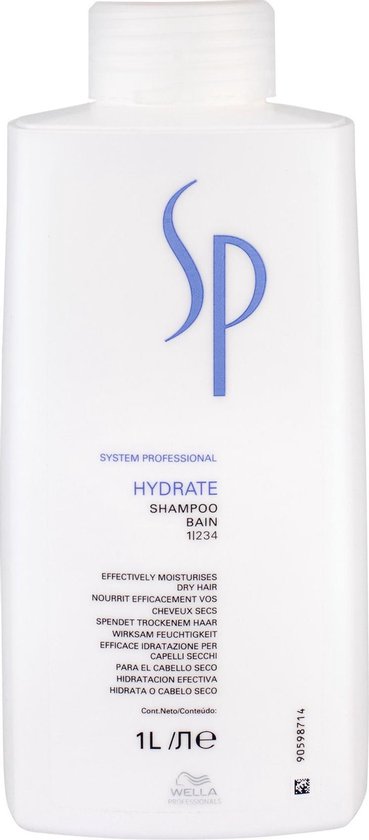 Wella SP System Professional Care Hydrate Shampoo 1l