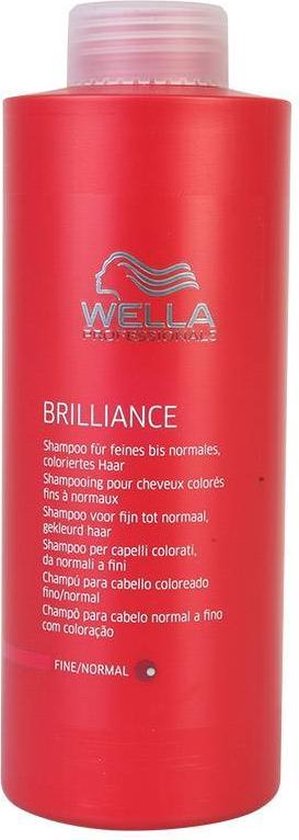 Wella Invigo Color Brilliance Shampoo for Fine/Normal Hair 1000ml