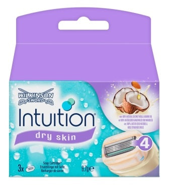 Wilkinson Intuition Mes Dry Skin 3 stuks