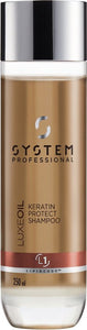 System Professional Luxe Oil Keratin Protect Shampoo 250ml