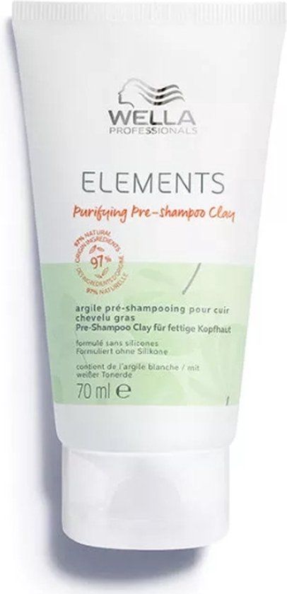 Wella Professionals Elements Purifying Pre-Shampoo Clay 70ml