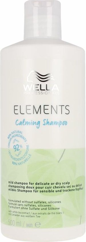 Wella Calming Elements Gentle Shampoo 500ml