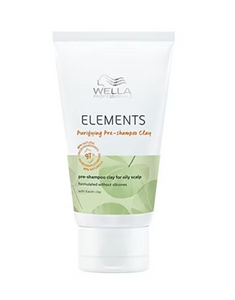 Wella Purifying Elements Clay Cleansing Pre-Shampoo 70ml