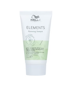 Wella Professionals Elements Renewing Smoothing Shampoo 30ml