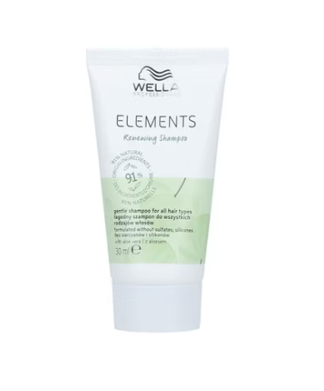 Wella Professionals Elements Renewing Smoothing Shampoo 30ml