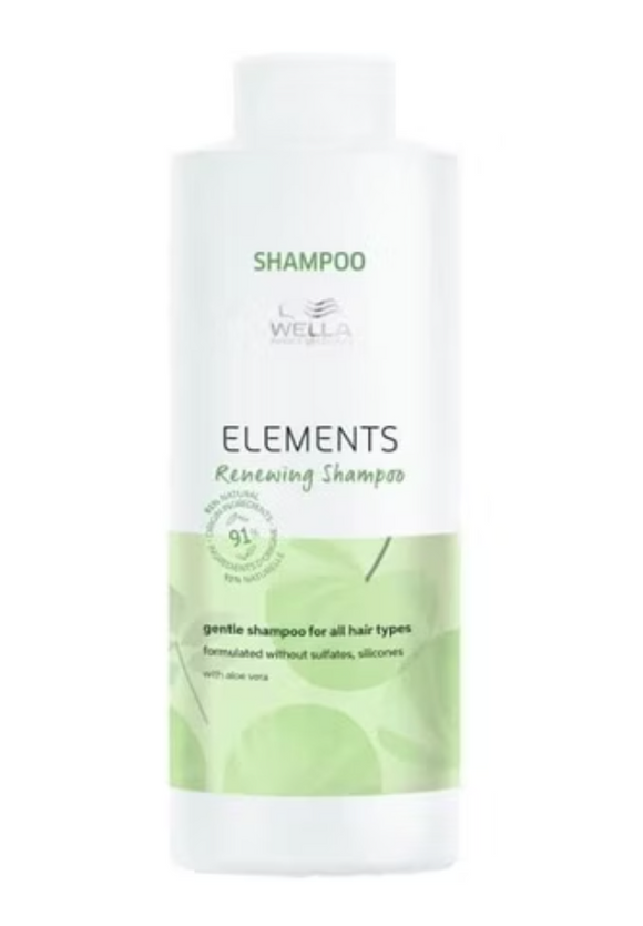 Wella Elements Renewing Shampoo 1000ml