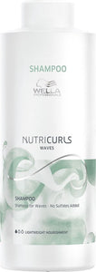 Wella Eimi Nutricurls Shampoo for Waves 1000ml