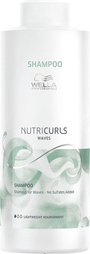 Wella Eimi Nutricurls Shampoo for Waves 1000ml