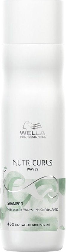 Wella Nutricurls Wave Shampoo 250ml