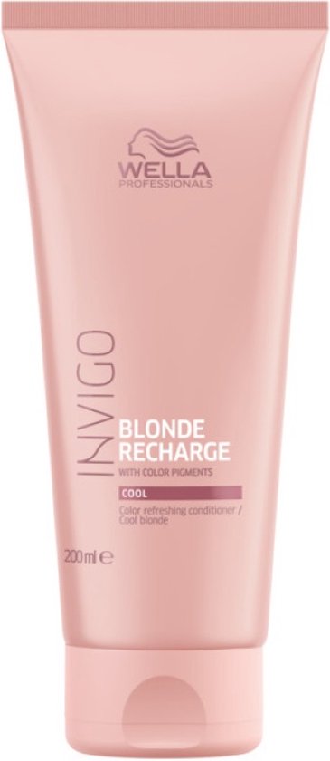 Wella Professionals Invigo Blond Recharge Cool Blonde Conditioner 200ml