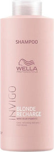 Wella Invigo Blonde Recharge Cool Blonde Color Refreshing Shampoo 1000ml