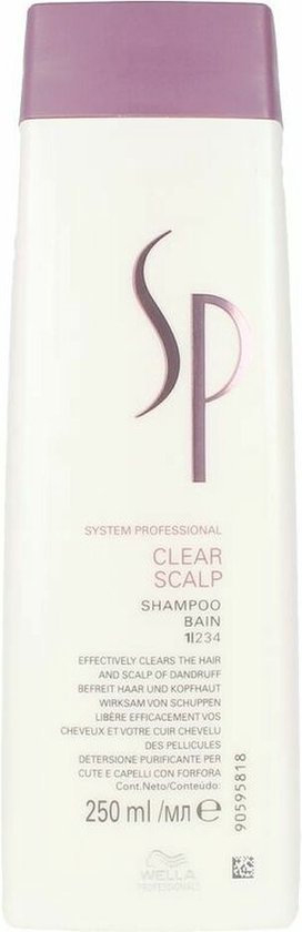 Wella SP Clear Scalp Shampoo 250ml