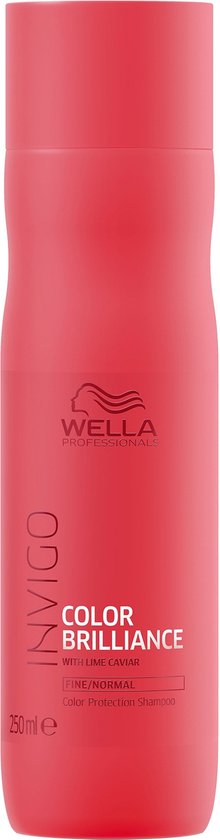 Wella Professionals Invigo Color Brilliance Shampoo for Fine Normal Hair 250ml