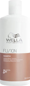 Wella Professionals Fusion Intense Repair Shampoo for Damaged Hair 500ml