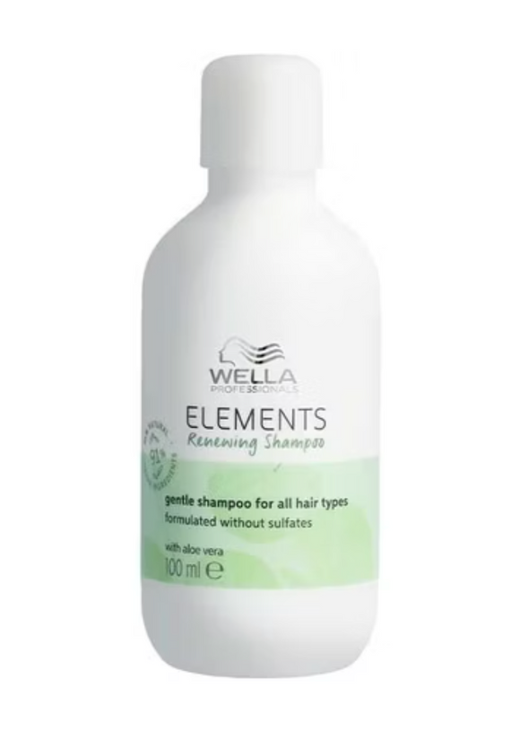 Wella New Elements Renew Shampoo 100ml