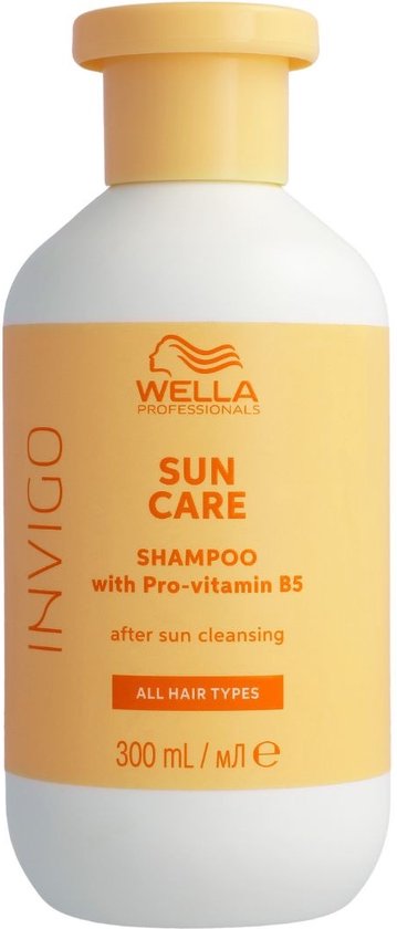 Wella Invigo Sun Hair & Body Shampoo 300ml