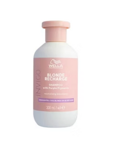 Wella Professionals Invigo Blonde Recharge Shampoo 300ml