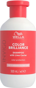 Wella Invigo Color Brilliance Fine Color Protection Shampoo 300ml