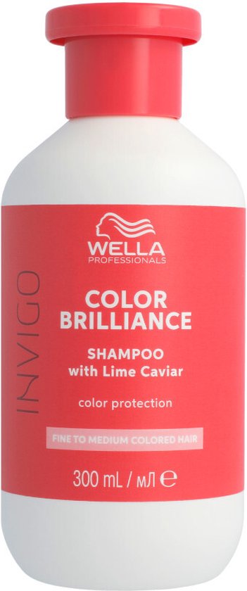 Wella Invigo Color Brilliance Fine Color Protection Shampoo 300ml