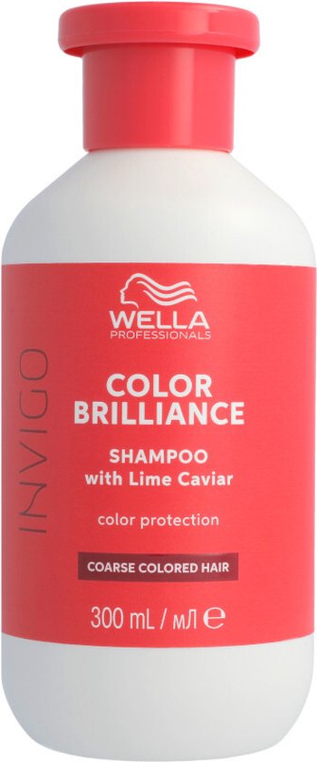 Wella Invigo Color Brilliance Protection Shampoo Coarse 300ml