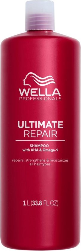 Wella Professionals Ultimate Repair Shampoo for All Hair Types 1000ml