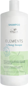 Wella Professional Elements Calming Shampoo Refill Pack 1000ml - NEW