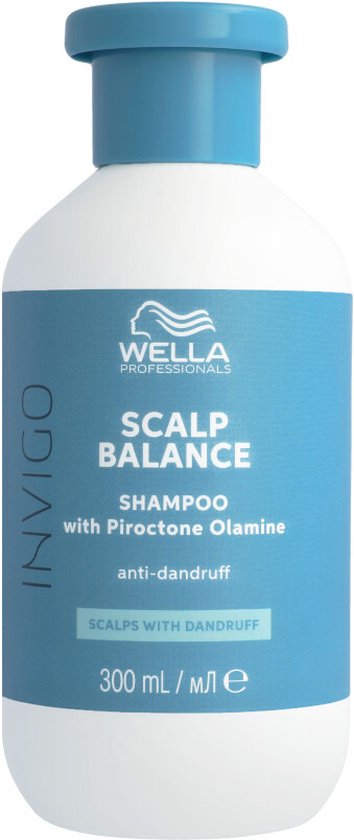 Wella Professionals Invigo Scalp Balance Pure Shampoo 300ml