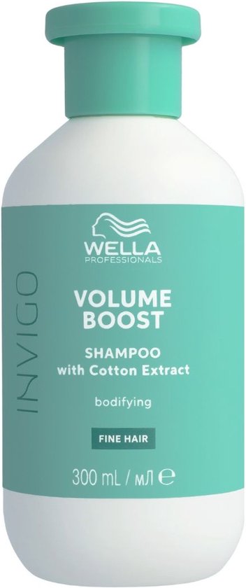 Wella Professionals Invigo Volume Boost Bodifying Shampoo 300ml