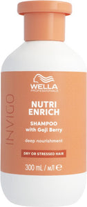 Wella Professionals Invigo Nutri-Enrich Shampoo for Dry Damaged Hair 250ml