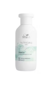 Wella Professionals Nutricurls Curls Shampoo 250ml