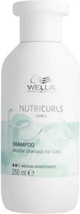 Wella Professional NutriCurls Micellar Shampoo for Curls 250ml