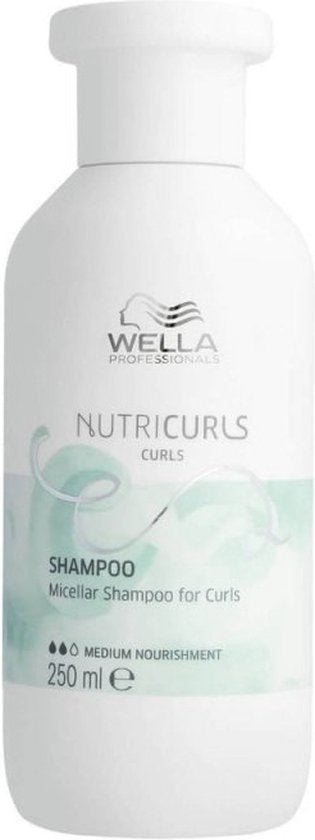 Wella Professional NutriCurls Micellar Shampoo for Curls 250ml