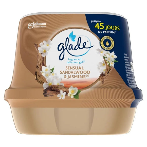 Glade Bathroom Gel Sensual Sandalwood