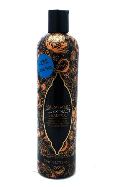 Macadamia Shampoo 300 ml + 100 ml Free