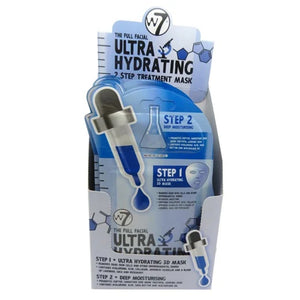 W7 Masker 2 Step Treat Ultra Hydrating