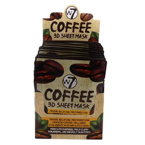 W7 Masker 3D Sheet Coffee